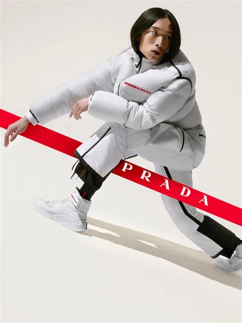 prada skateboard|Prada Linea Rossa S/S 2021 campaign .